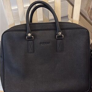 Rudsak genuine leather laptop bag